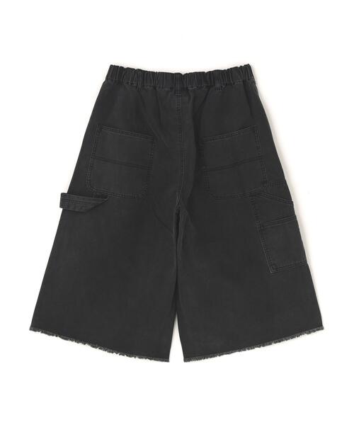 DANKE SCHON(ダンケシェーン)の「DankeSchon/ダンケシェーン/STUDS W-KNEE DUCK SHORTS(その他パンツ・メンズ・ベージュ/ブラック・M/L)」の7枚目の写真