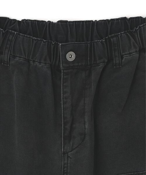 DANKE SCHON(ダンケシェーン)の「DankeSchon/ダンケシェーン/STUDS W-KNEE DUCK SHORTS(その他パンツ・メンズ・ベージュ/ブラック・M/L)」の8枚目の写真