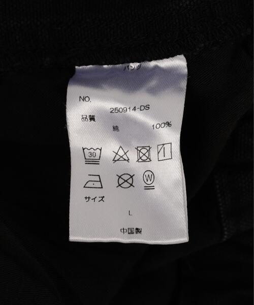 DANKE SCHON(ダンケシェーン)の「DankeSchon/ダンケシェーン/STUDS W-KNEE DUCK SHORTS(その他パンツ・メンズ・ベージュ/ブラック・M/L)」の15枚目の写真