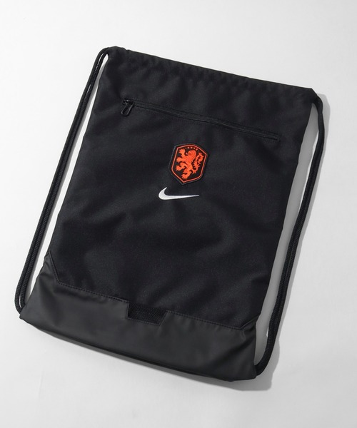 NIKE(ナイキ)の「【NIKE/ナイキ】Netherlands 2026/27 Academy Gymsack - Black アカデミー ナップサック(バックパック/リュック・メンズ・ブラック・FREE)」の3枚目の写真