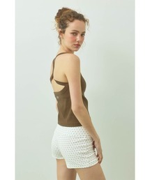 ALEXIA STAM | Crisscross Back Camisole /パッドinクロスバックキャミ(キャミソール)