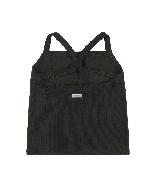 ALEXIA STAM（アリシアスタン）の「Crisscross Back Camisole /パッドinクロスバックキャミ（キャミソール・レディース・ブラウン/グレー/ブラック・S/M/L）」の19枚目の写真