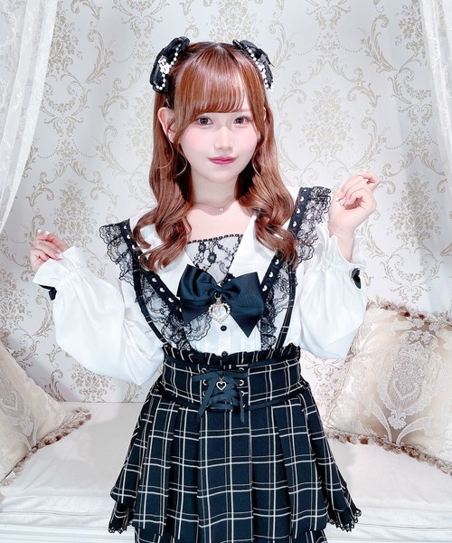 タグ付き♡MARS♡マーズ♡HappyRose♡ローズバラ柄♡チュニックワンピ