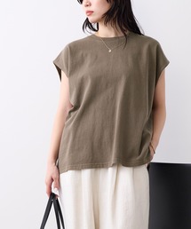 STAR&STRIPE | 【STAR&STRIPE×MICA&DEAL】ピグメントフレンチスリーブT-shirt(Tシャツ/カットソー)