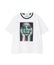 EN'DAY（エンディ）の「EN'DAY（エンデイ）FACE Ｔシャツ（Tシャツ/カットソー）」