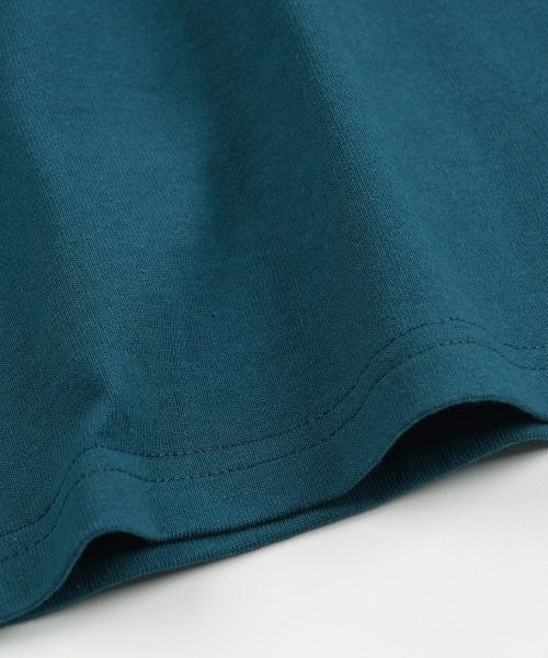 FRIZMWORKS（フリズムワークス）の「SCRATCH BUILT MOTORS HALF TEE _ TEAL（Tシャツ/カットソー・メンズ・その他・SMALL/MEDIUM/LARGE/X-LARGE）」の5枚目の写真