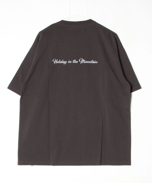MOUNTAIN RESEARCH（マウンテンリサーチ）の「Rivetee (H.I.T.M.) MTR4286（Tシャツ/カットソー・メンズ・ブラック・LARGE）」の2枚目の写真
