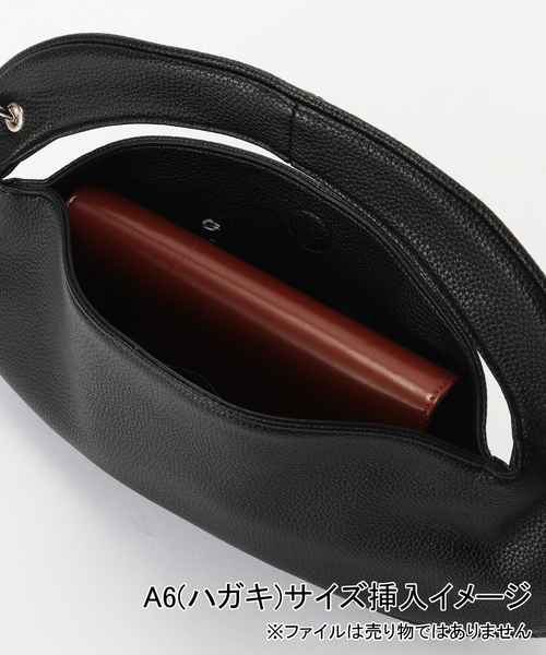B.C STOCK(ベーセーストック)の「アーチ2WAYバッグ(ハンドバッグ・レディース・ブラウン/ホワイト/ブラック・FREE)」の8枚目の写真