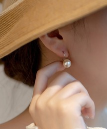 blackdia ocean パールフックピアス ニッケルフリー