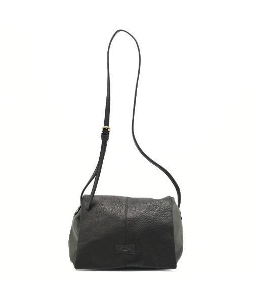 CLEDRAN(クレドラン)の「【国産レザー×ナイロン 軽量】CL3994 LIMO FLAP LEATHER SHOULDER(ショルダーバッグ・レディース・グレー/ダークベージュ/ブラック・FREE)」の1枚目の写真