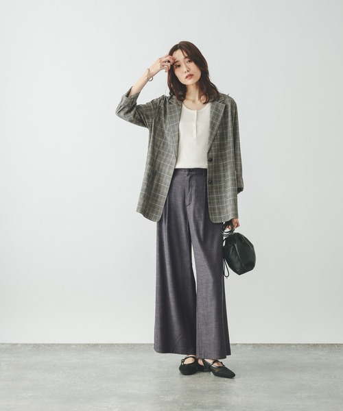 GLOBAL WORK(グローバルワーク)の「デニムライクパンツ/636574(その他パンツ・レディース・ブルー/サックスブルー/ブラック・LARGE/MEDIUM/SMALL)」の22枚目の写真