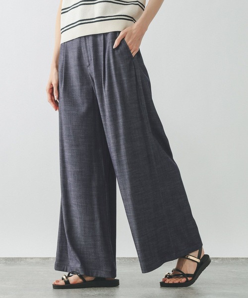 GLOBAL WORK(グローバルワーク)の「デニムライクパンツ/636574(その他パンツ・レディース・ブルー/サックスブルー/ブラック・LARGE/MEDIUM/SMALL)」の11枚目の写真