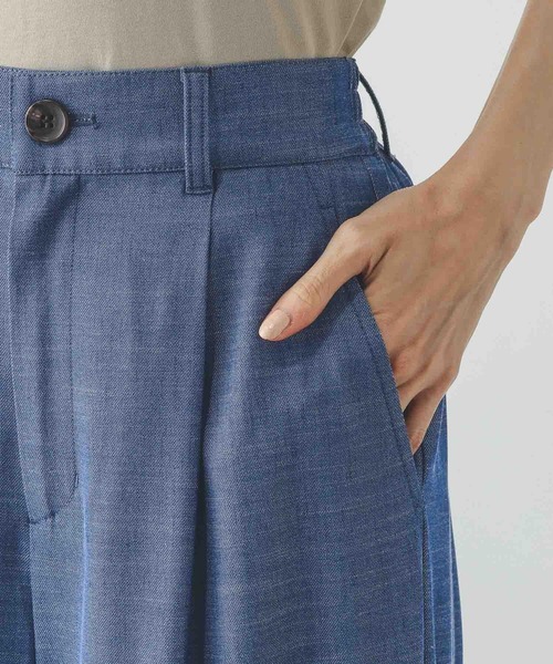 GLOBAL WORK(グローバルワーク)の「デニムライクパンツ/636574(その他パンツ・レディース・ブルー/サックスブルー/ブラック・LARGE/MEDIUM/SMALL)」の17枚目の写真
