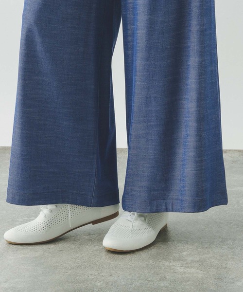 GLOBAL WORK(グローバルワーク)の「デニムライクパンツ/636574(その他パンツ・レディース・ブルー/サックスブルー/ブラック・LARGE/MEDIUM/SMALL)」の18枚目の写真