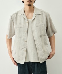 CITY TOKYO | 【CITY TOKYO/シティートーキョー】Linen cuba shirt(シャツ/ブラウス)
