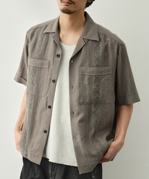 【CITY TOKYO/シティートーキョー】Linen cuba shirt