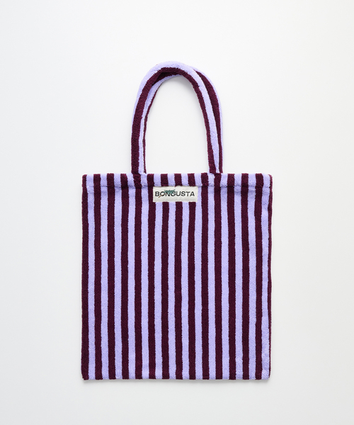 IENA ENFANT(イエナアンファン)の「【BONGUSTA/ボングスタ】 naram Totebag(トートバッグ・レディース・アイボリー/ラベンダー/ピンク/ブラウン/グリーン系その他・FREE)」の4枚目の写真