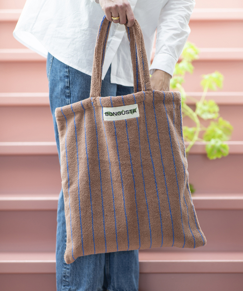 IENA ENFANT(イエナアンファン)の「【BONGUSTA/ボングスタ】 naram Totebag(トートバッグ・レディース・アイボリー/ラベンダー/ピンク/ブラウン/グリーン系その他・FREE)」の2枚目の写真