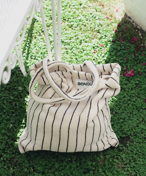 IENA ENFANT(イエナアンファン)の「【BONGUSTA/ボングスタ】 naram Totebag(トートバッグ・レディース・アイボリー/ラベンダー/ピンク/ブラウン/グリーン系その他・FREE)」の1枚目の写真