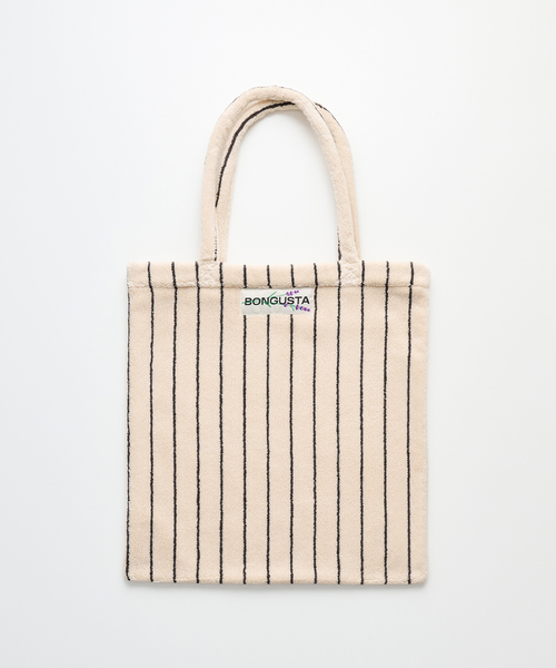 IENA ENFANT(イエナアンファン)の「【BONGUSTA/ボングスタ】 naram Totebag(トートバッグ・レディース・アイボリー/ラベンダー/ピンク/ブラウン/グリーン系その他・FREE)」の7枚目の写真