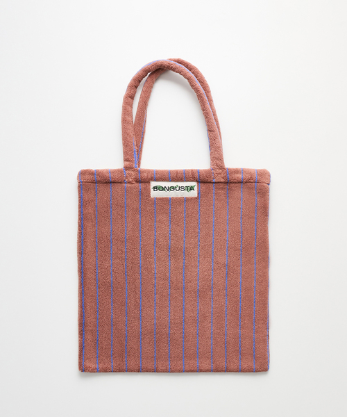 IENA ENFANT(イエナアンファン)の「【BONGUSTA/ボングスタ】 naram Totebag(トートバッグ・レディース・アイボリー/ラベンダー/ピンク/ブラウン/グリーン系その他・FREE)」の8枚目の写真