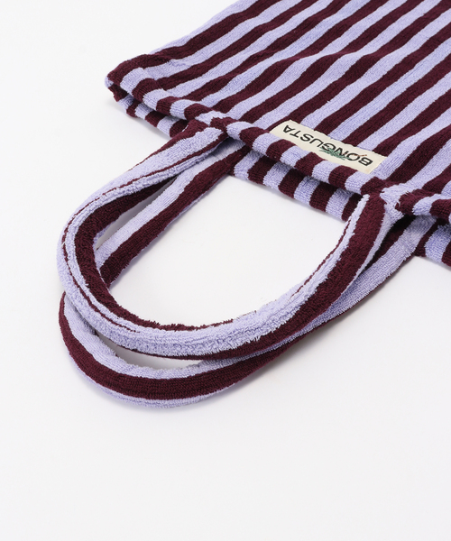 IENA ENFANT(イエナアンファン)の「【BONGUSTA/ボングスタ】 naram Totebag(トートバッグ・レディース・アイボリー/ラベンダー/ピンク/ブラウン/グリーン系その他・FREE)」の11枚目の写真