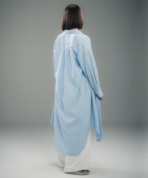 phenix(プラスフェニックス)ROUND HEM SHIRT DRESS / ラウンドヘム