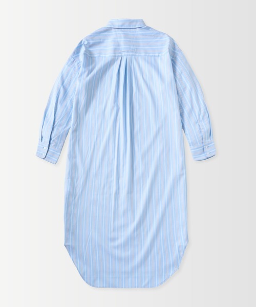 phenix(プラスフェニックス)ROUND HEM SHIRT DRESS / ラウンドヘム