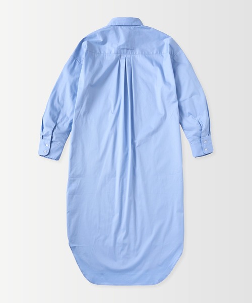 phenix(プラスフェニックス)ROUND HEM SHIRT DRESS / ラウンドヘム