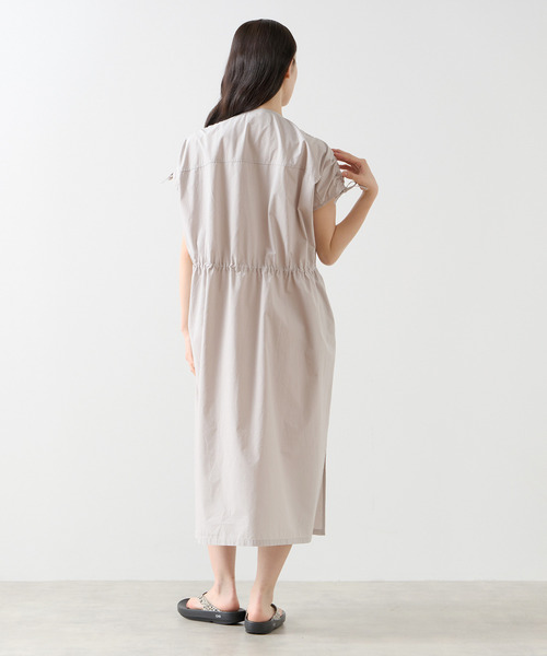 LOGEMENT DE CLAIRE（ロジュモンドクレール）の「タイプライターシャツワンピース（ワンピース・レディース・イエロー系その他/ライトグレー/ブラウン・FREE）」の21枚目の写真