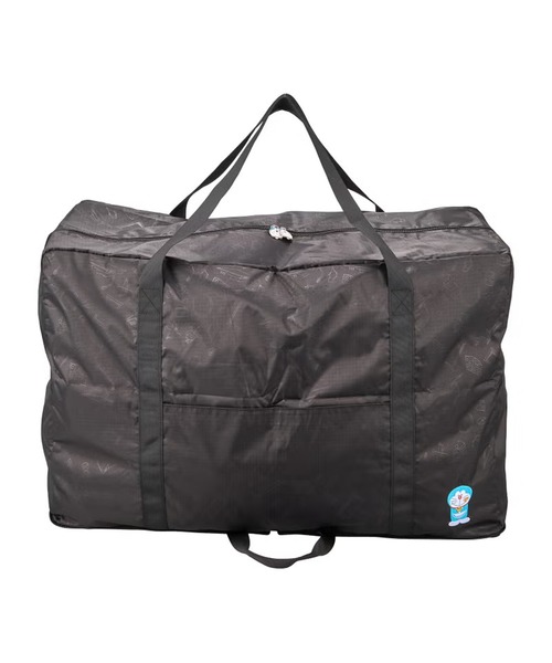 SPECIAL PRODUCT DESIGN(スペシャルプロダクトデザイン)の「ドラえもん 折りたたみボストンバッグ(130L) ブラック SIFF(ボストンバッグ・レディース・マルチ・FREE)」の2枚目の写真