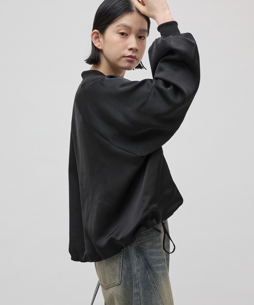 Lui's(ルイス)の「サテンボリュームブルゾン 26aw(ブルゾン・レディース・ブラウン/カーキ/ブラック・FREE)」の12枚目の写真