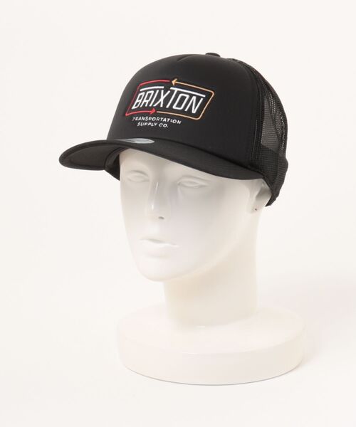 BRIXTON(ブリクストン)の「【BRIXTON/ブリクストン】CALDWELL NP HP TRUCKER HAT(キャップ・メンズ・その他1/その他2・FREE)」の1枚目の写真