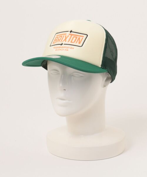 BRIXTON(ブリクストン)の「【BRIXTON/ブリクストン】CALDWELL NP HP TRUCKER HAT(キャップ・メンズ・その他1/その他2・FREE)」の2枚目の写真