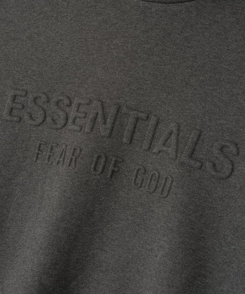 FOG ESSENTIALS（エフオージーエッセンシャルズ）の「フィア オブ ゴッド エッセンシャルズ 【Fear of God ESSENTIALS】 - パーカー【ESSENTIALS Classic Hoodie 192HO256211F】（パーカー・メンズ・チャコール・M/L/XL/S）」の4枚目の写真