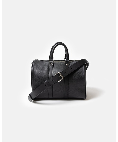 SimplyComplicated(シンプリーコンプリケイテッド)の「NOMAD MINI BAG(ショルダーバッグ・メンズ・ブラック・FREE)」の1枚目の写真
