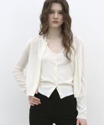 HALTER WOOL KNIT - IVORY
