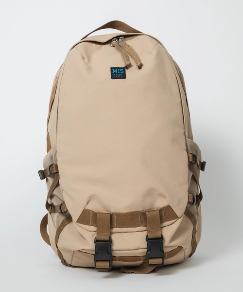 MIS(エムアイエス)の「【MIS】BACKPACK / バックパック(バックパック/リュック・レディース・ブラック/ベージュ・FREE)」の2枚目の写真