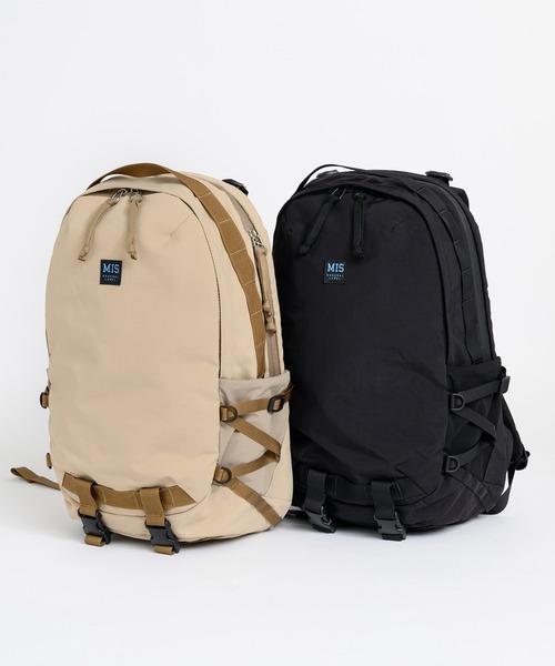 MIS(エムアイエス)の「【MIS】BACKPACK / バックパック(バックパック/リュック・レディース・ブラック/ベージュ・FREE)」の13枚目の写真