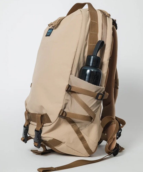 MIS(エムアイエス)の「【MIS】BACKPACK / バックパック(バックパック/リュック・レディース・ブラック/ベージュ・FREE)」の7枚目の写真