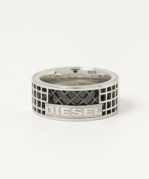 セール/ブランド古着】DIESEL｜ディーゼルのリング（シルバー）古着