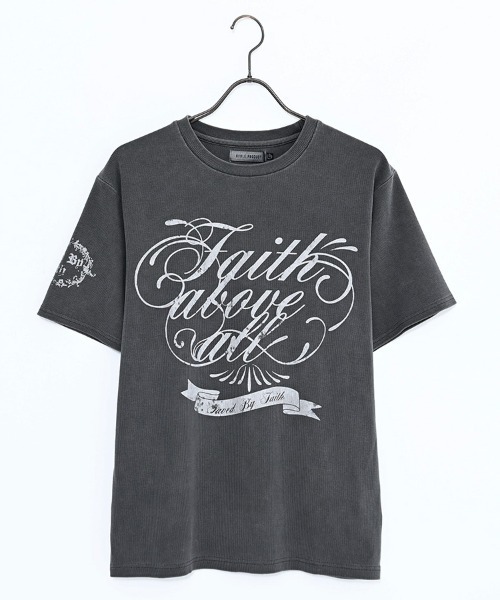 SILVER BULLET(シルバーバレット)の「『SILVER BULLET SELECT AP/シルバーバレットセレクト』スパンリブピグメント加工プリントTEE(Tシャツ/カットソー・メンズ・グレイッシュベージュ/ブラウン/ブラック・L/M)」の20枚目の写真