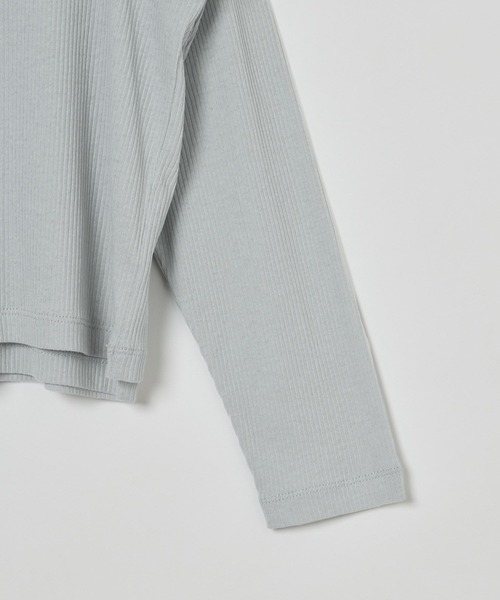 BAYFLOW（ベイフロー）の「[タンク＋長袖T SET]レイヤードヘンリーネック長袖T[120~160cm](KIDS)（Tシャツ/カットソー・キッズ・ブルー/ブラウン/チャコール・160cm/150cm/140cm/130cm/120cm）」の14枚目の写真
