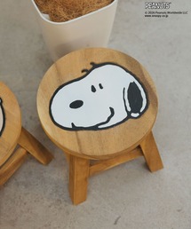 PEANUTS（ピーナッツ）の「【PEANUTS×BAYFLOW】ウッドスツール（家具）」