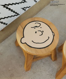 PEANUTS（ピーナッツ）の「【PEANUTS×BAYFLOW】ウッドスツール（家具）」
