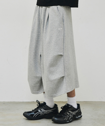 SCALLYWAG | パラシュートバミューダトレーニングショーツ[グレー](その他パンツ)