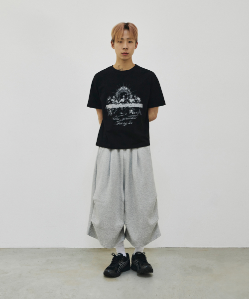 SCALLYWAG（スカリーワグ）の「パラシュートバミューダトレーニングショーツ[グレー]（その他パンツ・レディース・その他・MEDIUM/LARGE）」の2枚目の写真
