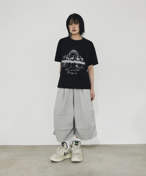 SCALLYWAG（スカリーワグ）の「パラシュートバミューダトレーニングショーツ[グレー]（その他パンツ・レディース・その他・MEDIUM/LARGE）」の6枚目の写真