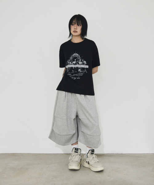 SCALLYWAG（スカリーワグ）の「パラシュートバミューダトレーニングショーツ[グレー]（その他パンツ・レディース・その他・MEDIUM/LARGE）」の7枚目の写真
