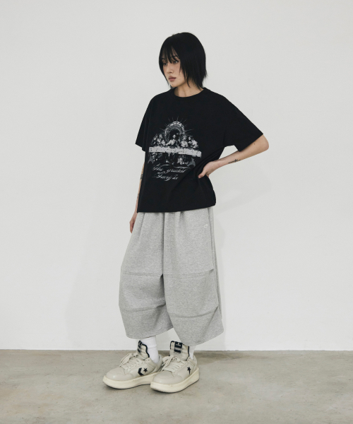 SCALLYWAG（スカリーワグ）の「パラシュートバミューダトレーニングショーツ[グレー]（その他パンツ・レディース・その他・MEDIUM/LARGE）」の8枚目の写真